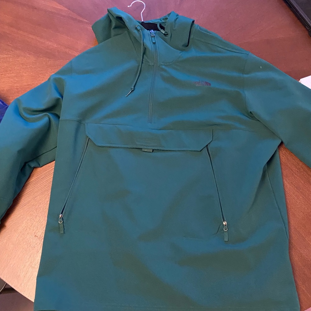 North face anorak pullover rare